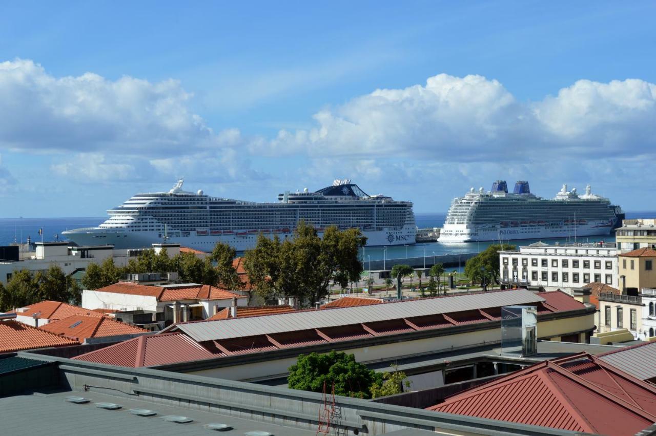 Top Floor In City Center Funchal Exterior foto