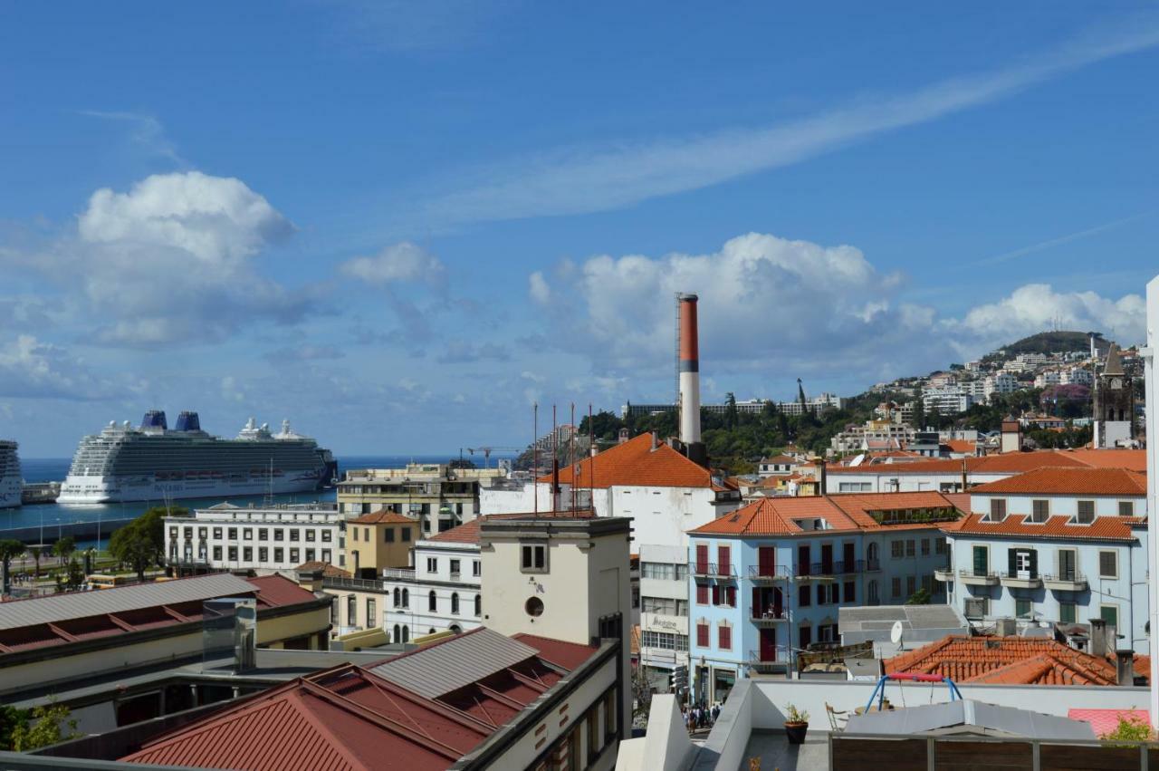 Top Floor In City Center Funchal Exterior foto