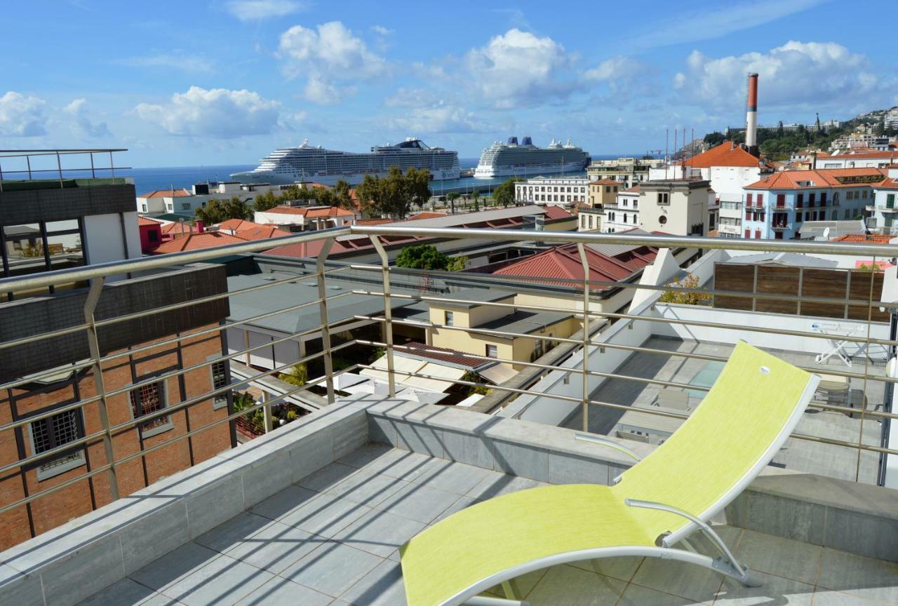 Top Floor In City Center Funchal Exterior foto